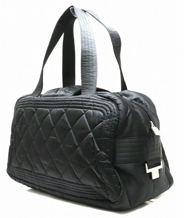 楽天市場】【バッグ】CHANEL シャネル スポーツライン キルティング  