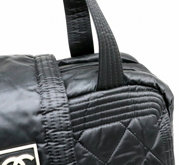 楽天市場】【バッグ】CHANEL シャネル スポーツライン キルティング 