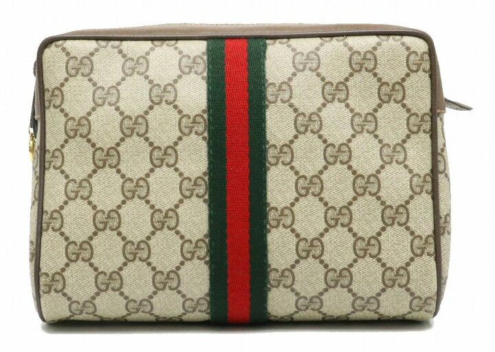 楽天市場】【バッグ】GUCCI グッチ GGプラス シェリーライン オールド  