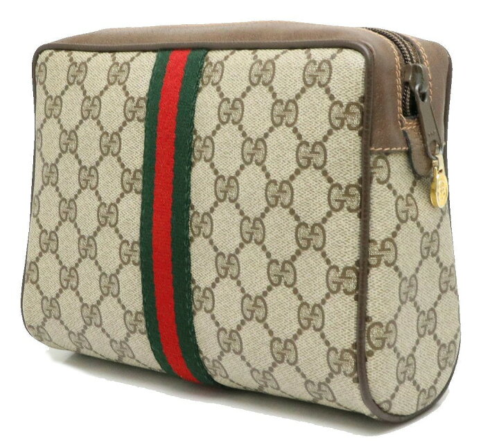 楽天市場】【バッグ】GUCCI グッチ GGプラス シェリーライン オールド  