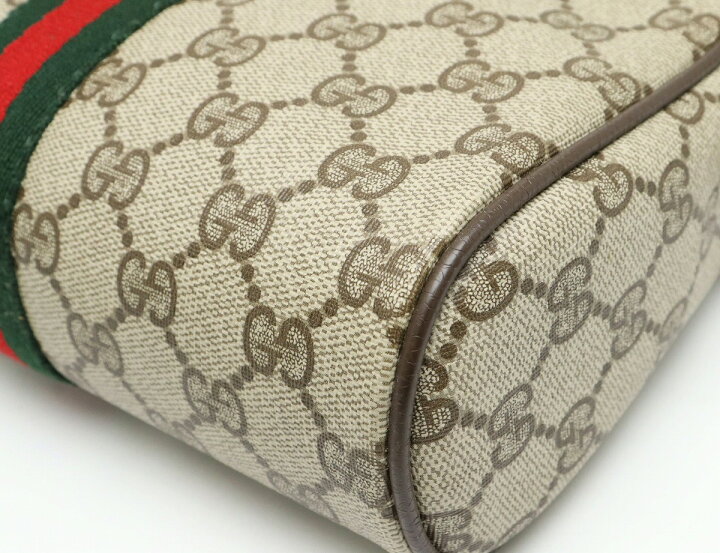 楽天市場】【バッグ】GUCCI グッチ GGプラス シェリーライン オールド 