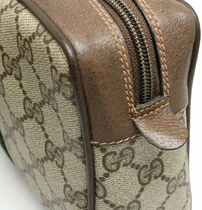 楽天市場】【バッグ】GUCCI グッチ GGプラス シェリーライン オールド 