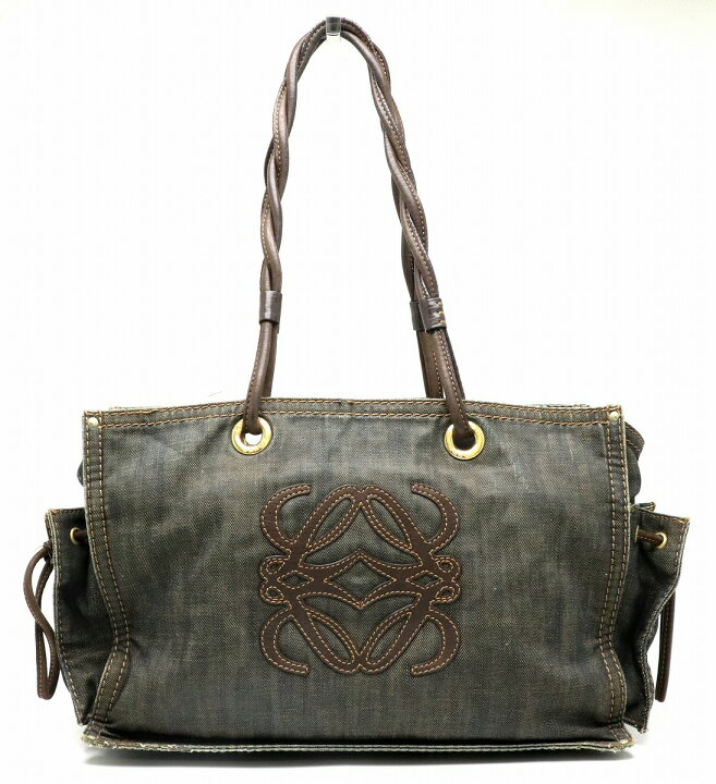 楽天市場】【バッグ】LOEWE ロエベ アナグラム ショッパー トート  