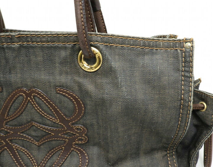 楽天市場】【バッグ】LOEWE ロエベ アナグラム ショッパー トート 
