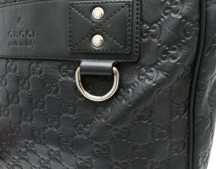 楽天市場】【バッグ】GUCCI グッチ グッチシマ ショルダーバッグ 斜め 