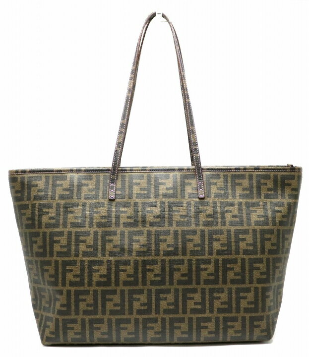 楽天市場】【バッグ】FENDI フェンディ ズッカ柄 トートバッグ 