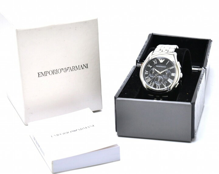 楽天市場】【未使用品】【ウォッチ】EMPORIO ARMANI エンポリオ 