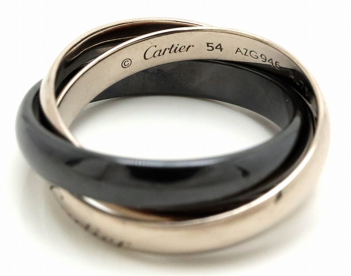 楽天市場】【ジュエリー】【新品仕上げ済】Cartier カルティエ 