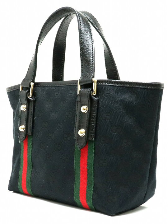 楽天市場】【バッグ】GUCCI グッチ GGキャンバス シェリーライン 