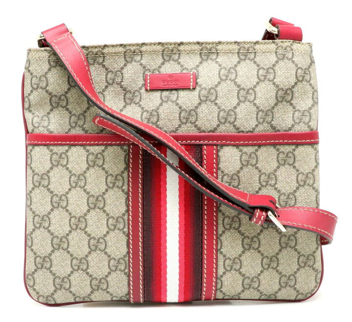 楽天市場】【バッグ】GUCCI グッチ GGスプリーム ショルダーバッグ 