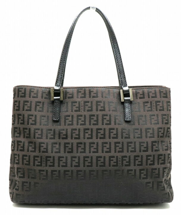楽天市場】【バッグ】FENDI フェンディ ズッキーノ ズッカ柄 トート  