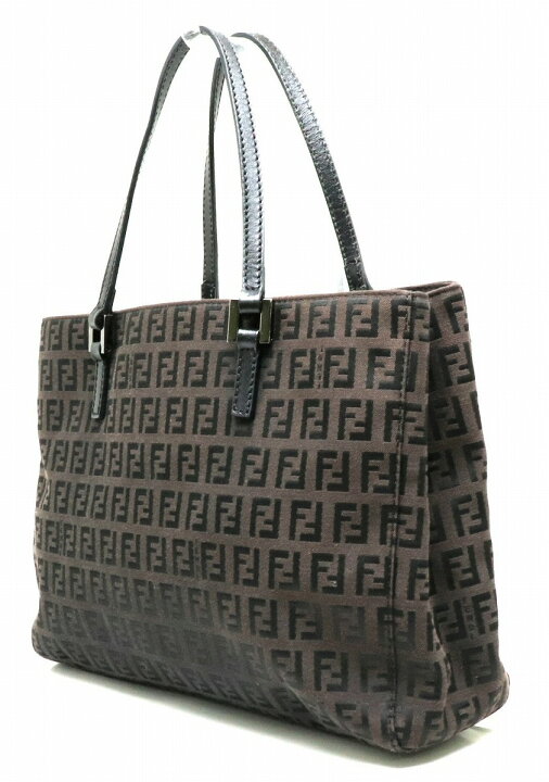楽天市場】【バッグ】FENDI フェンディ ズッキーノ ズッカ柄 トート 