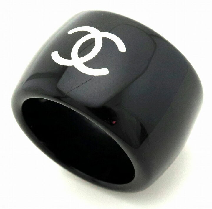 楽天市場】【ジュエリー】CHANEL シャネル カメリア ココマーク リング 
