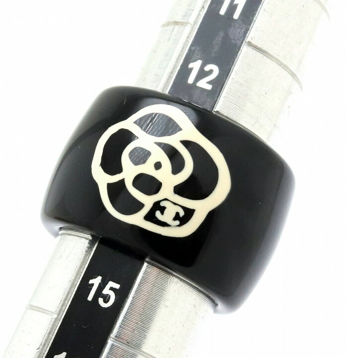楽天市場】【ジュエリー】CHANEL シャネル カメリア ココマーク リング 