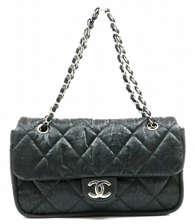 楽天市場】【バッグ】CHANEL シャネル マトラッセ チェーンショルダー 