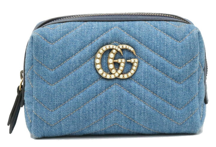 楽天市場】【バッグ】GUCCI グッチ GGマーモント デニム 