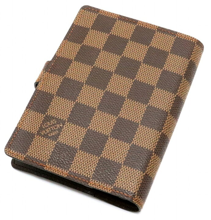 楽天市場】LOUIS VUITTON ルイ ヴィトン ダミエ アジェンダPM 手帳  
