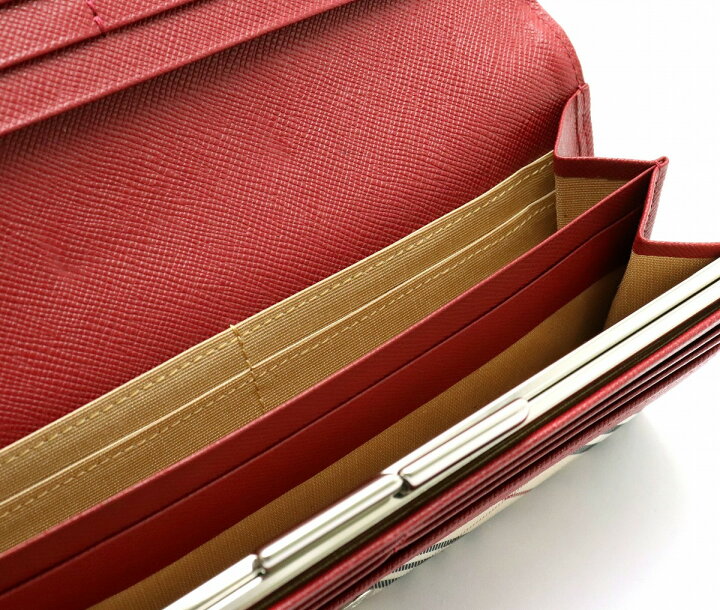 楽天市場】【財布】BURBERRY バーバリー ノバチェック 2つ折長財布  