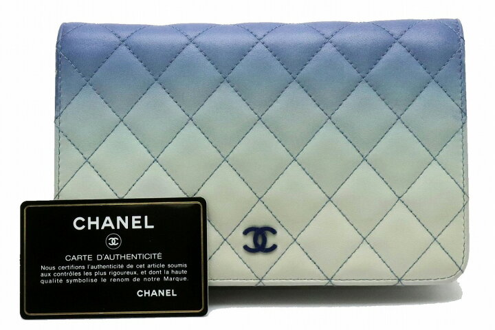 楽天市場】【財布】CHANEL シャネル マトラッセ ココマーク チェーン 