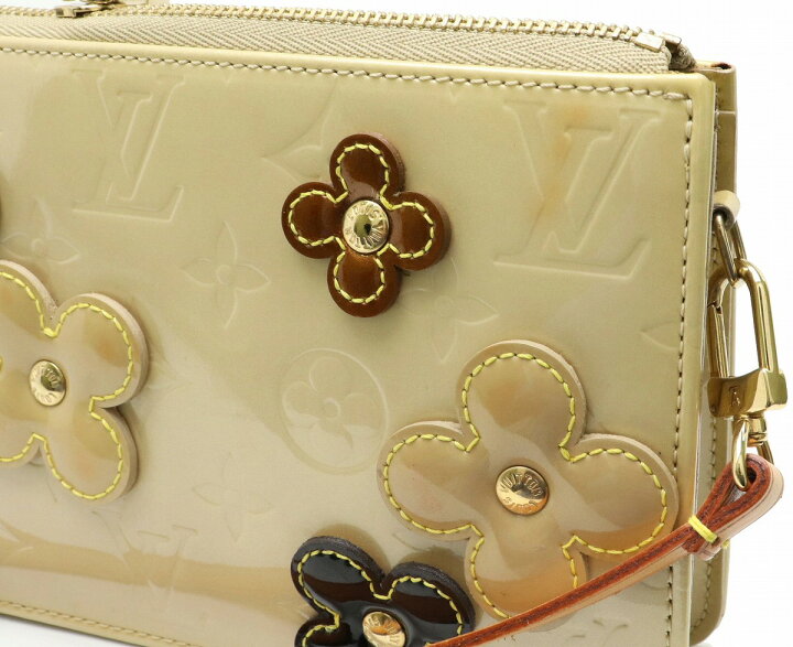 楽天市場】【バッグ】LOUIS VUITTON ルイ ヴィトン ヴェルニ フラワー 