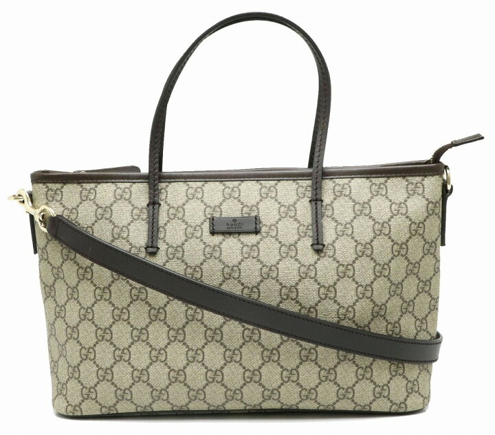 楽天市場】【バッグ】GUCCI グッチ GGプラス GGスプリーム トート 