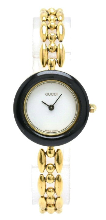 楽天市場】【ウォッチ】GUCCI グッチ チェンジベゼル ホワイト文字盤  