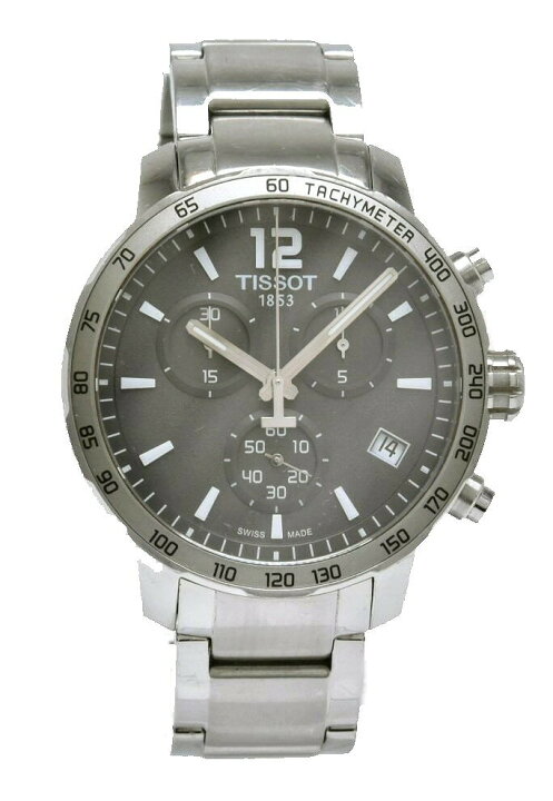 楽天市場】【ウォッチ】TISSOT ティソ クイックスター クロノグラフ 