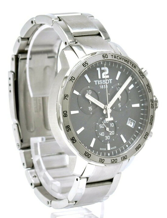 楽天市場】【ウォッチ】TISSOT ティソ クイックスター クロノグラフ 