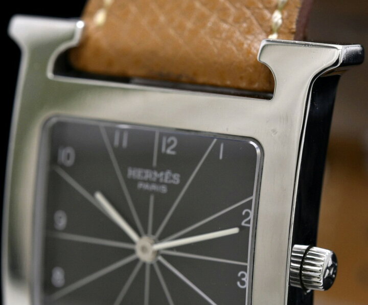 HERMES エルメス 腕時計 HH1.710 1240560 QZ 動作確認済 HERMES  