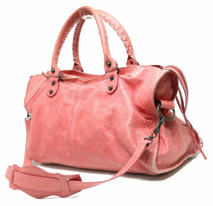 楽天市場】【バッグ】BALENCIAGA バレンシアガ エディターズバッグ ザ  