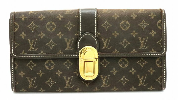 楽天市場】【財布】LOUIS VUITTON ルイ ヴィトン モノグラム 