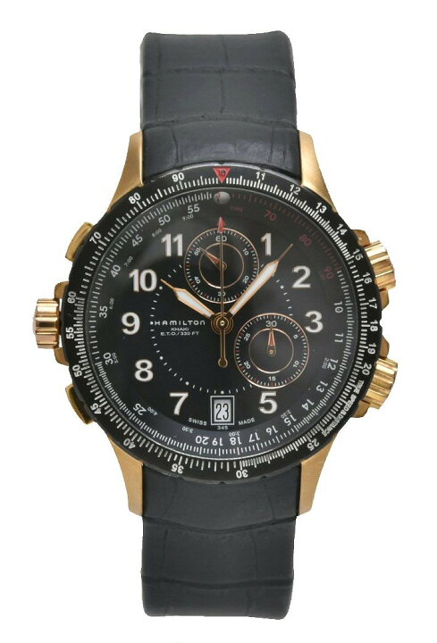 楽天市場】【ウォッチ】HAMILTON ハミルトン カーキ ETO クロノグラフ  