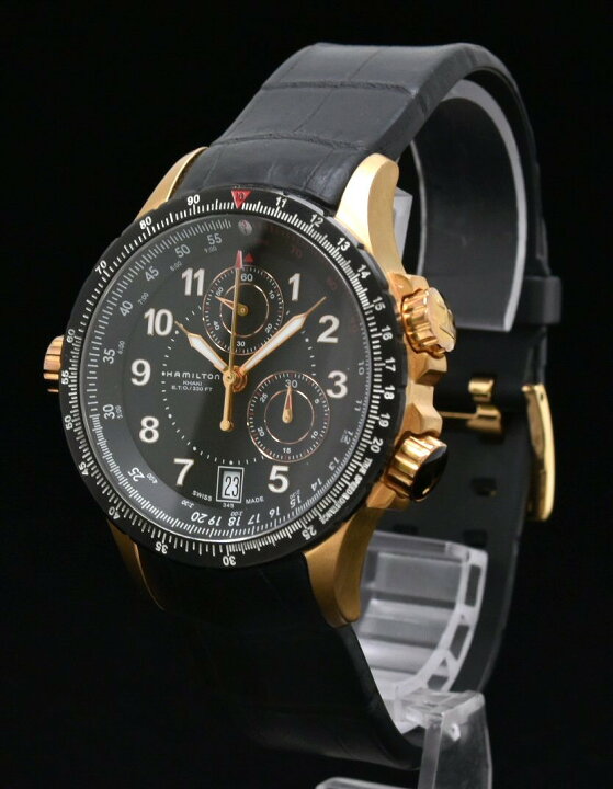 楽天市場】【ウォッチ】HAMILTON ハミルトン カーキ ETO クロノグラフ  