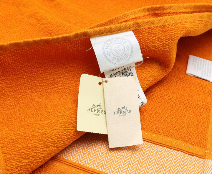 楽天市場】【未使用品】HERMES エルメス ゲストタオル タオルセット 