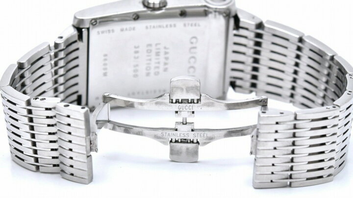 楽天市場】【ウォッチ】GUCCI グッチ Gメトロ グレー文字盤 デイト  