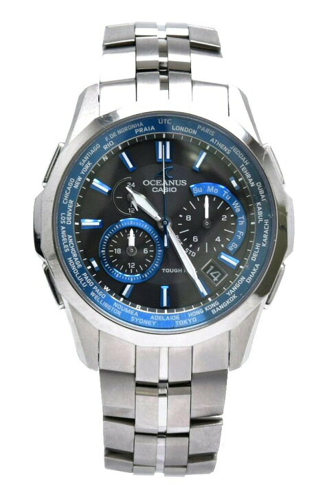 楽天市場】【ウォッチ】CASIO カシオ OCEANUS オシアナス マンタ タフ 