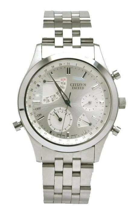 楽天市場】【ウォッチ】CITIZEN シチズン エクシード 永久カレンダー  