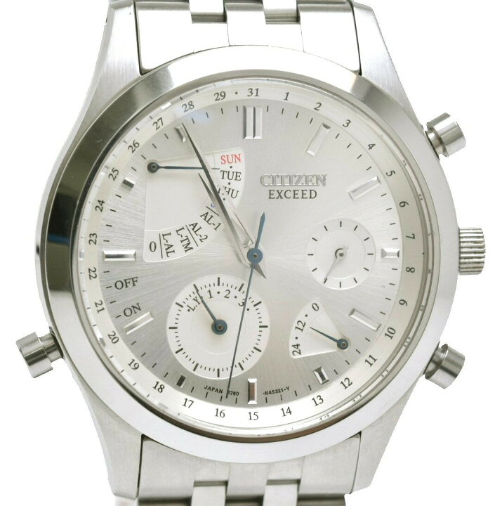 楽天市場】【ウォッチ】CITIZEN シチズン エクシード 永久カレンダー 