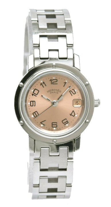 楽天市場】【ウォッチ】HERMES エルメス クリッパー デイト オレンジ  