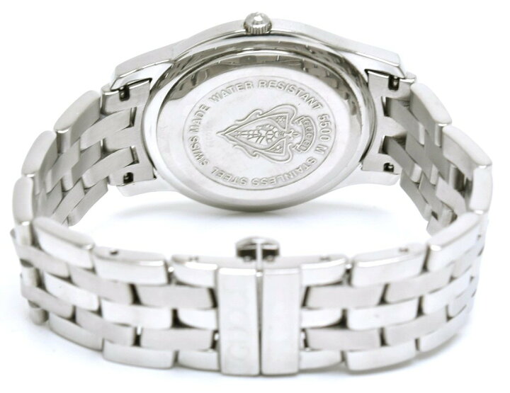 楽天市場】【ウォッチ】GUCCI グッチ シルバー文字盤 デイト メンズ QZ  