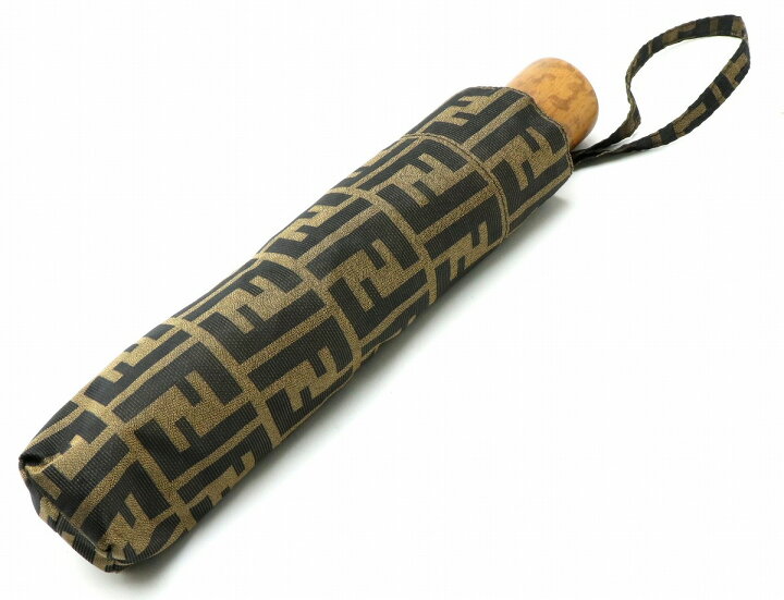 楽天市場】FENDI フェンディ ズッカ 折りたたみ傘 日傘 雨傘  