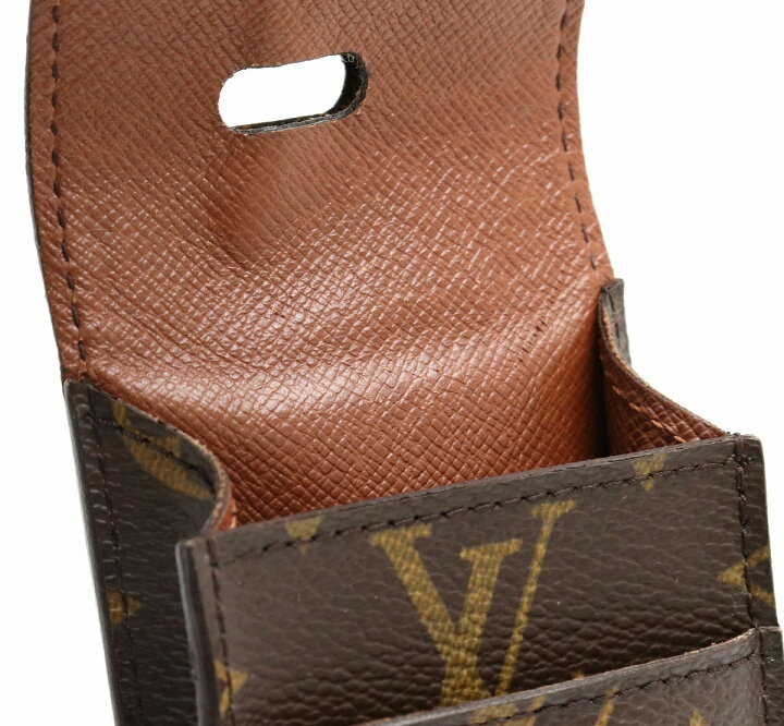 楽天市場】LOUIS VUITTON ルイ ヴィトン モノグラム エテュイ iPod 