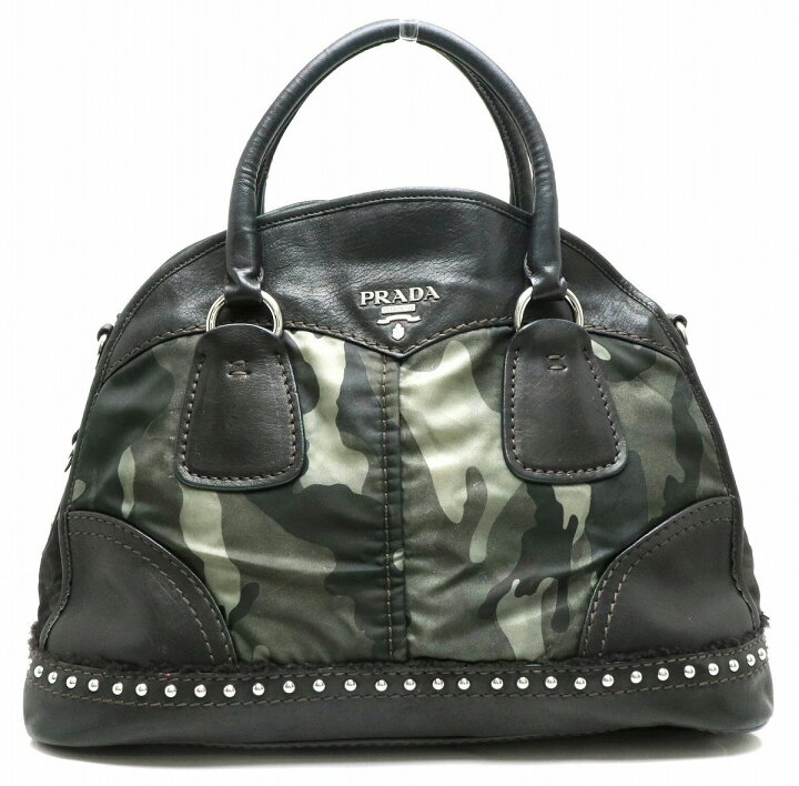 楽天市場】【バッグ】PRADA プラダ ハンドバッグ ボストンバッグ 