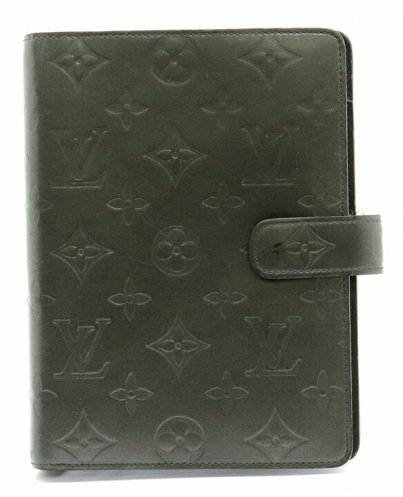 楽天市場】LOUIS VUITTON ルイ ヴィトン モノグラムマット アジェンダ 