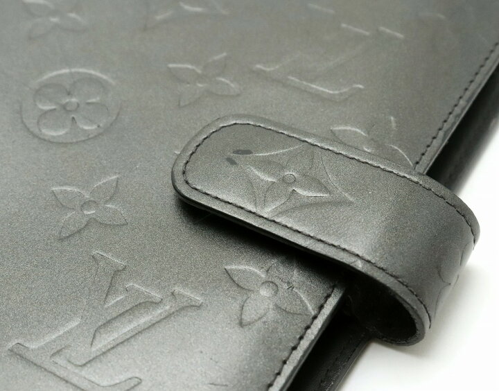 楽天市場】LOUIS VUITTON ルイ ヴィトン モノグラムマット アジェンダ 