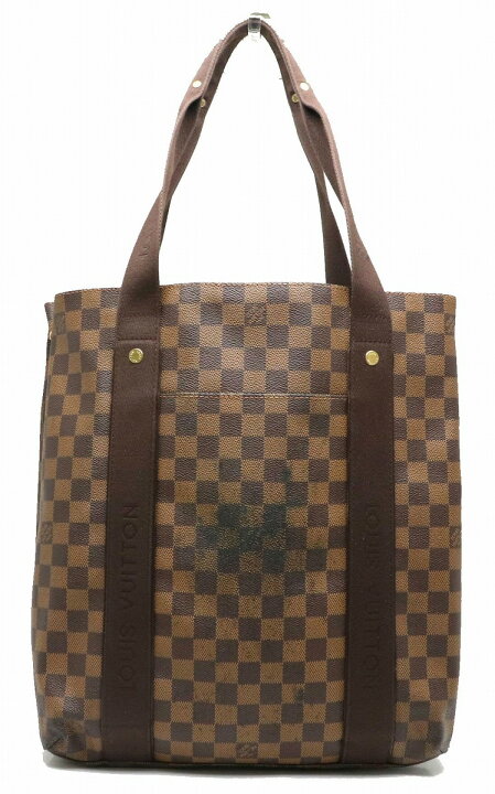 楽天市場】【バッグ】LOUIS VUITTON ルイ ヴィトン ダミエ カバ  