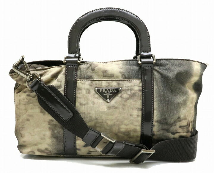 楽天市場】【バッグ】PRADA プラダ ハンドバッグ ショルダーバッグ  