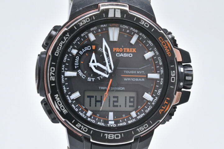 楽天市場】【ウォッチ】CASIO カシオ PRO TREK プロトレック トリプル 