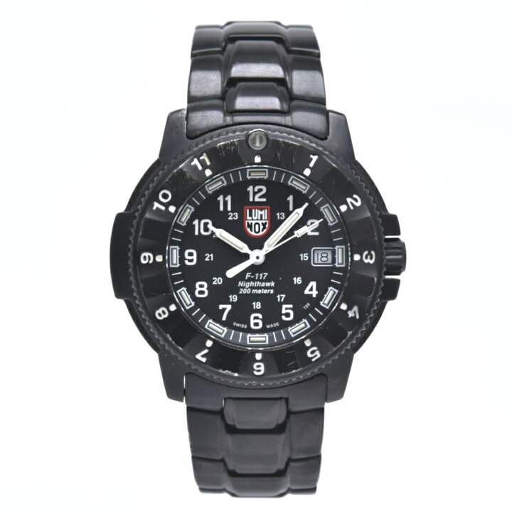 楽天市場】【ウォッチ】LUMINOX ルミノックス ナイトホーク 3400  