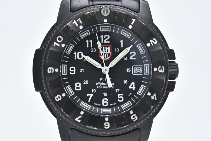 楽天市場】【ウォッチ】LUMINOX ルミノックス ナイトホーク 3400  